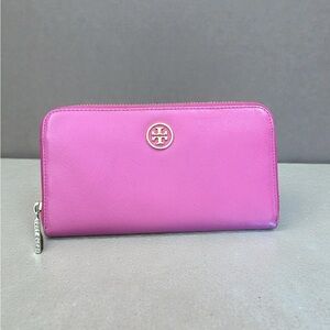 Tory Burch Pink Wallet